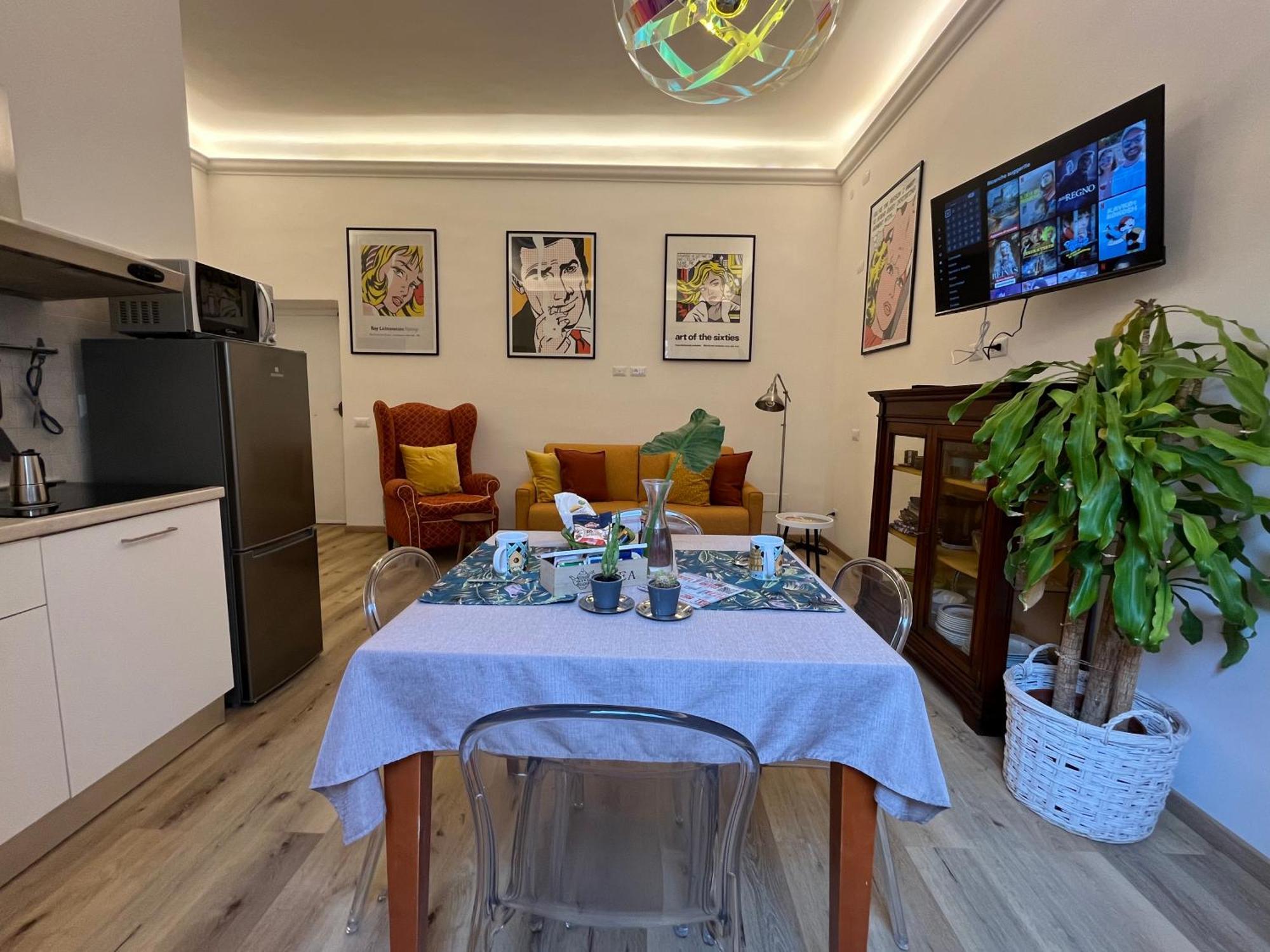 Romamiamor Nel Centro Di Apartamento Roma