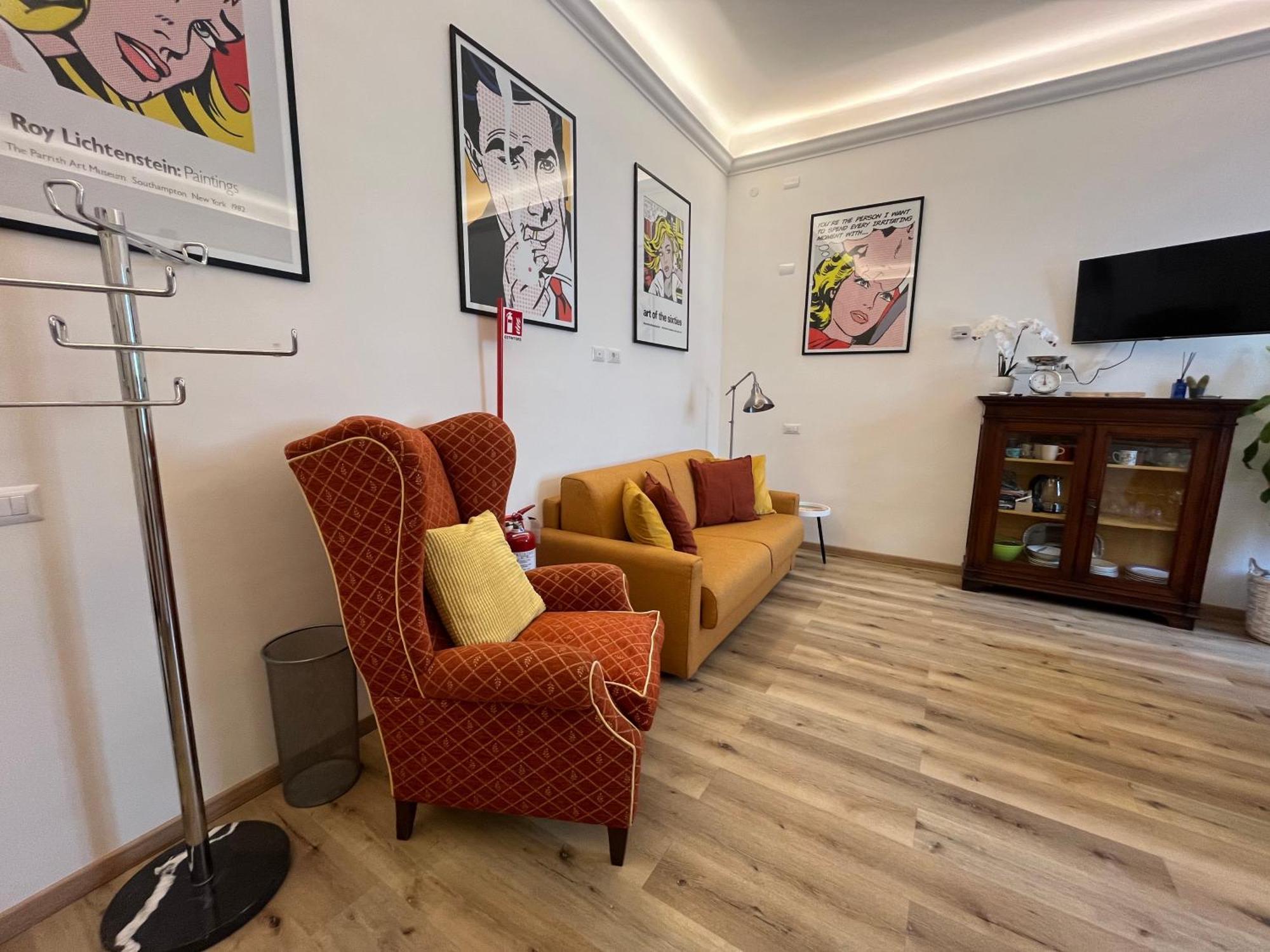 Appartamento Romamiamor Nel Centro Di *